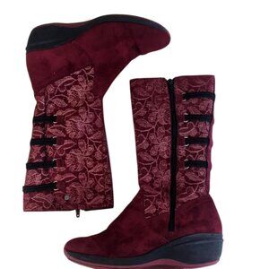 A'rcopedico wedge boots